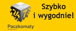 Paczkomaty - Szybko i wygodnie!